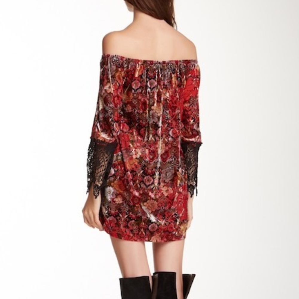 VOOM By Joy Han Brianna Off-The-Shoulder Dress - Picture 2 of 4